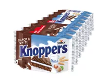 STORCK Knoppers Waffelschnitte, Black & White