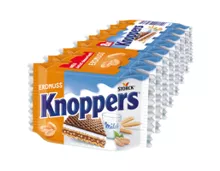 STORCK Knoppers Waffelschnitte, Erdnuss