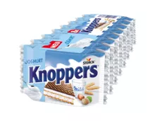 STORCK Knoppers Waffelschnitte, Joghurt