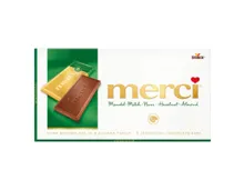 STORCK Merci Schokolade, Vollmilch-Mandel-Haselnuss