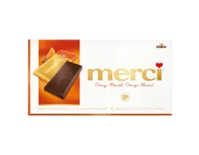 STORCK Merci Schokolade, Zartbitter-Orange