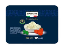 Stracciatella-Käse