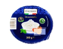 Stracciatella-Käse
