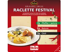 Strähl Original Swiss Raclette Festival