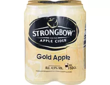 Strongbow Apple Cider Gold Apple
