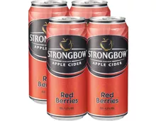 Strongbow Apple Cider Red Berries