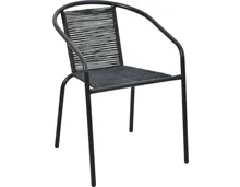 Stuhl Bastia schwarz