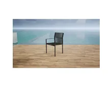 Stuhl Faro, anthrazit