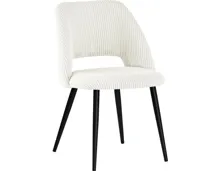 Stuhl Jenny Cordstoff beige