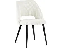 Stuhl Jenny Cordstoff beige