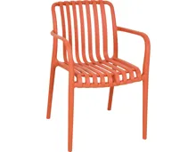 Stuhl Magis, terracotta