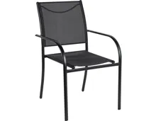 Stuhl Oslo, schwarz
