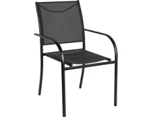Stuhl Oslo, schwarz