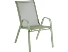 Stuhl Paris Textilene oliv