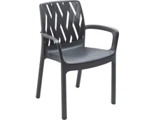 Stuhl Royal, anthrazit