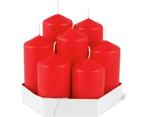 Stumpenkerzen-Set