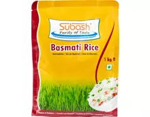 Subash Basmati Rice