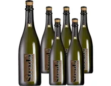 Suisse VdP Mousseux Extra Dry Millésime Strada (2023) – Schaumwein, Schweiz