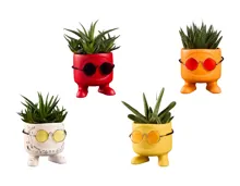 Sukkulenten in Motiv Keramik «Be Cool»