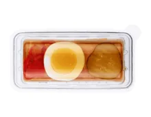 Sulz mit Schinken & Russischem Salat