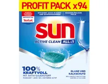 Sun All-in-1 Active Clean 94 Tabs