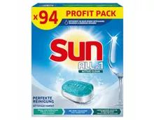 Sun All-in-1 Active Clean Geschirrspül-Tabs