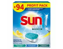 Sun All-in-1 Active Clean Geschirrspül-Tabs Lemon