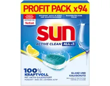 Sun All-in-1 Active Clean Lemon 94 Tabs