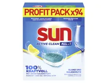 Sun All-in-1 Active Clean Lemon 94 Tabs