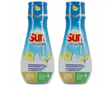 Sun All-in-1 Geschirrspül-Gel Lemon 2x 700ml