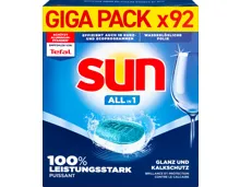Sun All in 1 Geschirrspültabs Regular