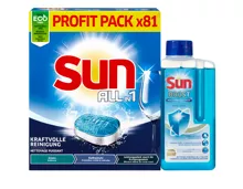 Sun All in 1 Tabs Regular + Maschinenpfleger Boost