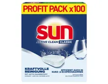 Sun Classic Active Clean 100 Tabs