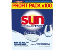 Sun Classic Active Clean 100 Tabs
