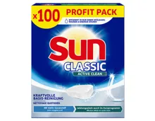 Sun Classic Active Clean Geschirrspül-Tabs