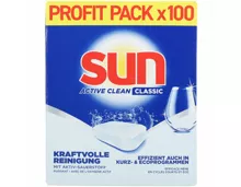 Sun Classic Active Clean Geschirrspül-Tabs