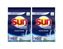 Sun Classic Geschirrspül-Pulver Active Clean 2x 50WG