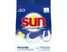 Sun Classic Geschirrspül-Pulver Active Clean Lemon