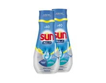 Sun Geschirrspül-Gel All in 1 Duo