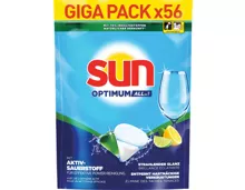 Sun Geschirrspülcaps Optimum All in 1 Lemon