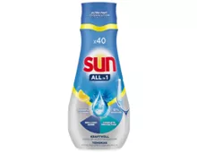 SUN Geschirrspülgel Zitrone 2x700ml