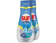 Sun Geschirrspülmittel All In 1 Gel 2 x 700 ml