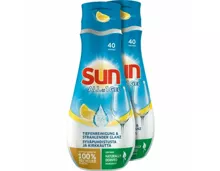 Sun Geschirrspülmittel All In 1 Gel 2 x 700 ml