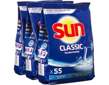 Sun Geschirrspülpulver Classic Lemon