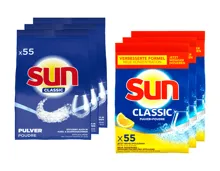 Sun Geschirrspülpulver