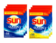 Sun Geschirrspülpulver Lemon