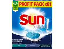 Sun Geschirrspültabs All in 1 Regular