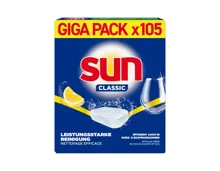 Sun Geschirrspültabs