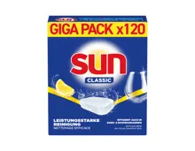 Sun Geschirrspültabs Classic