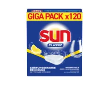 Sun Geschirrspültabs Classic